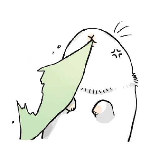 ㄇㄚˊ幾兔14 嬲 - Sticker 15