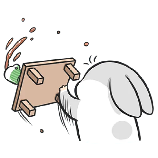 ㄇㄚˊ幾兔14 嬲 - Sticker 19