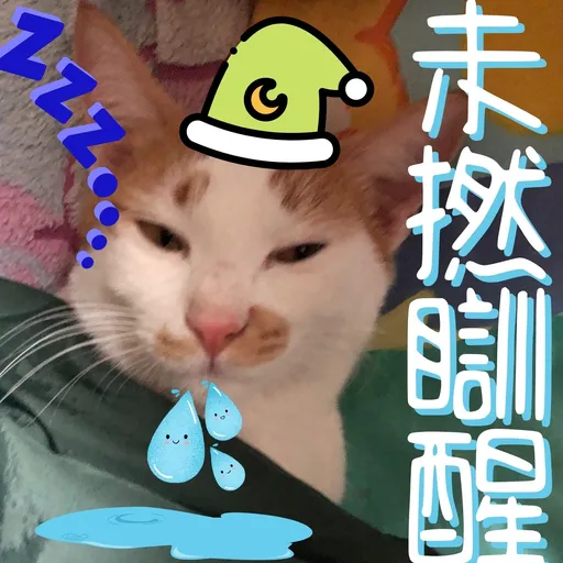 港短閪貓團（表情篇） - Sticker 15