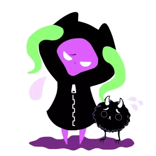 Obey Me! Chat Stickers 2 - Sticker 15