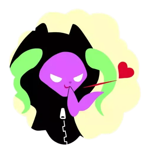 Obey Me! Chat Stickers 2 - Sticker 11