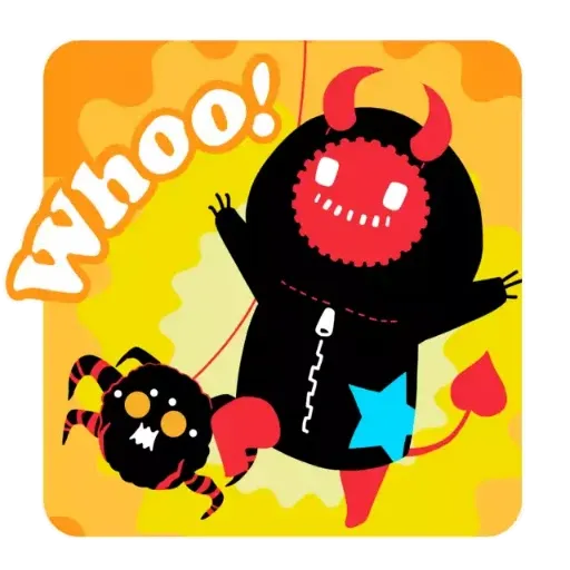 Obey Me! Chat Stickers 2 - Sticker 14