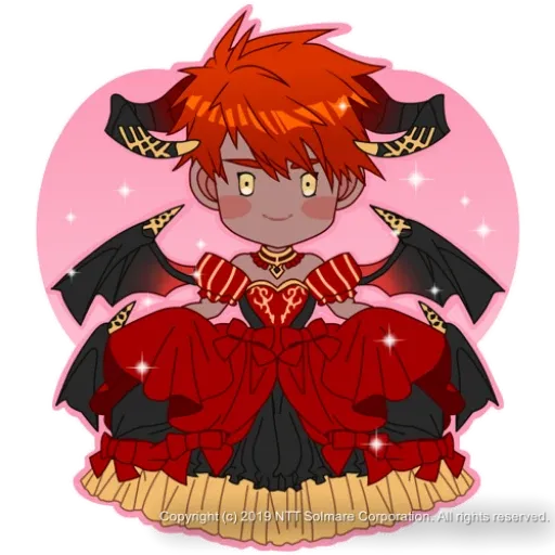 Obey Me! Chat Stickers 2 - Sticker 9