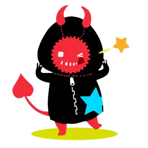 Obey Me! Chat Stickers 2 - Sticker 19