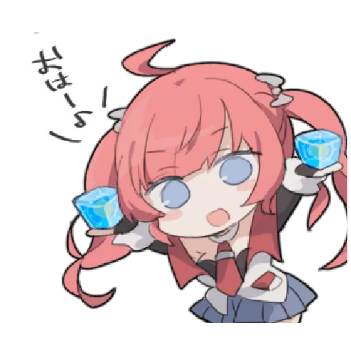 Azur Lane Everyday Sticker - Sticker 11