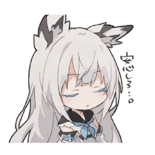 Azur Lane Everyday Sticker - Sticker 25