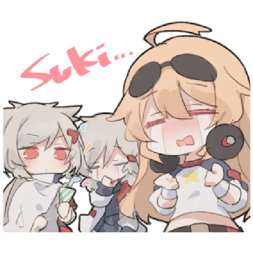 Azur Lane Everyday Sticker - Sticker 17