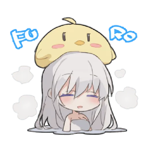 Azur Lane Everyday Sticker - Sticker 20