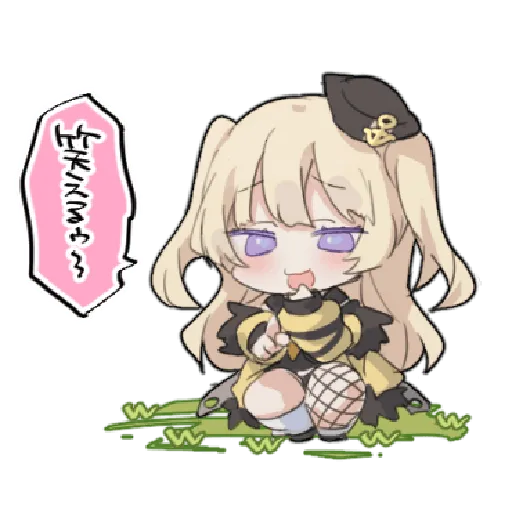 Azur Lane Everyday Sticker - Sticker 23