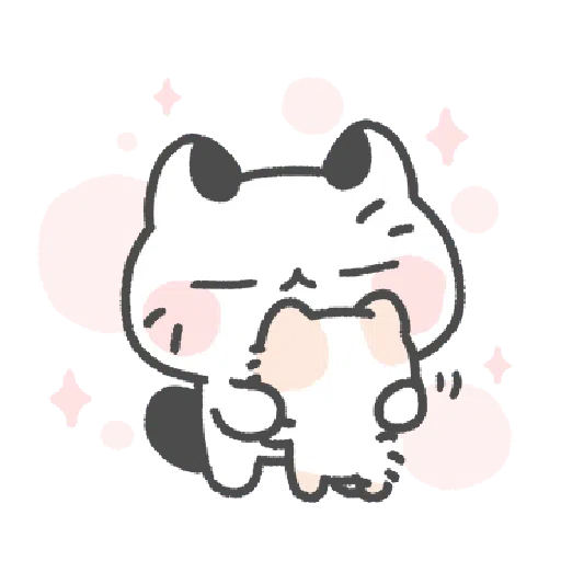 Akunya and Maonya's thank meow stamp - Sticker 9