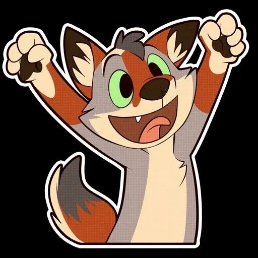Furry 4 - Sticker 11