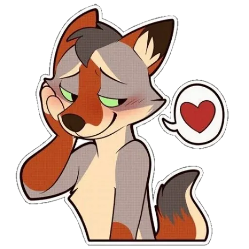Furry 4 - Sticker 14