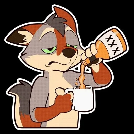 Furry 4 - Sticker 12