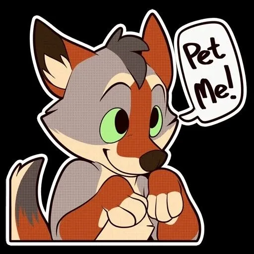 Furry 4 - Sticker 9
