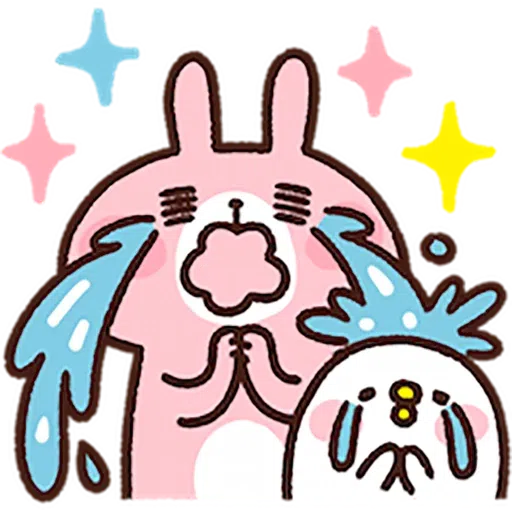 Piske & usagi - Sticker 23