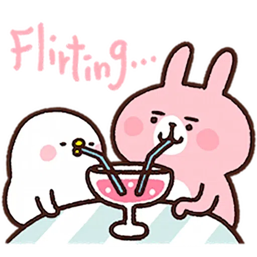 Piske & usagi - Sticker 9