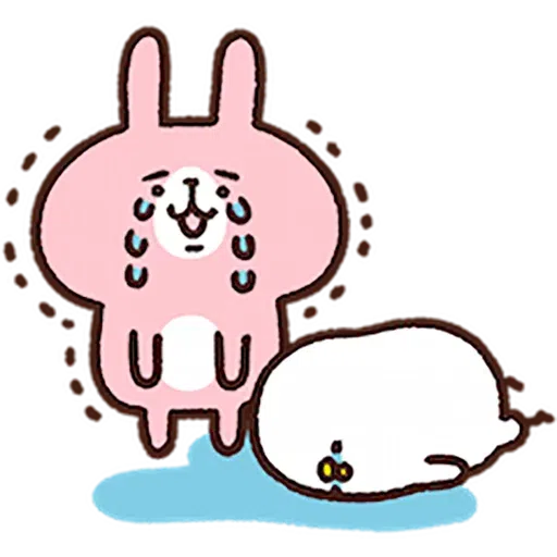 Piske & usagi - Sticker 20