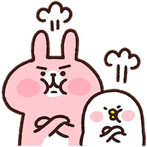 Piske & usagi - Sticker 15