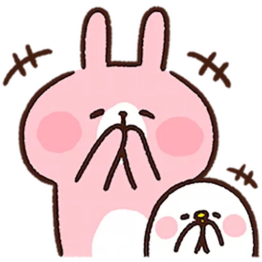 Piske & usagi - Sticker 24