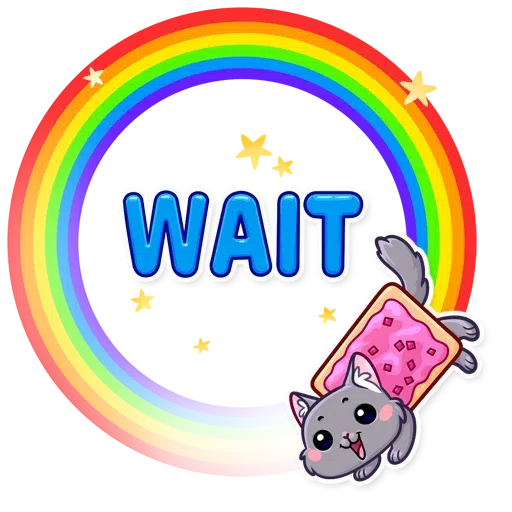 Nyan Cat - Sticker 15