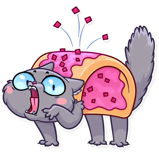 Nyan Cat - Sticker 19