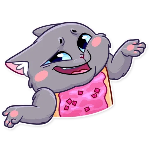 Nyan Cat - Sticker 16