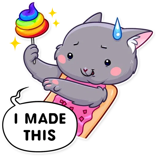 Nyan Cat - Sticker 13
