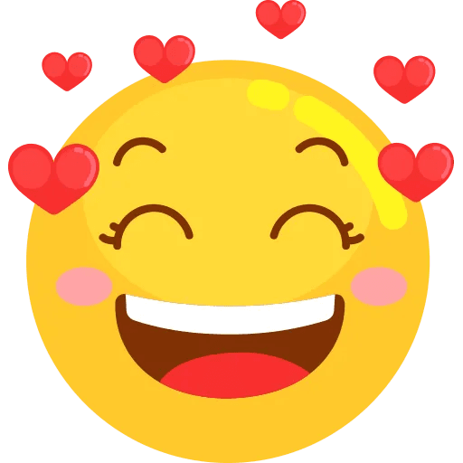 Cute Emojis WhatsApp Stickers Stickers Cloud
