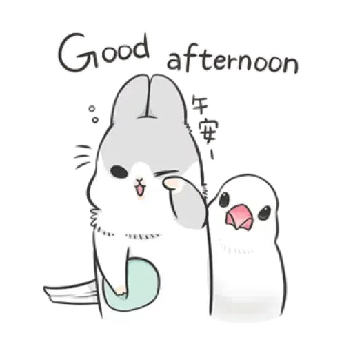 RABBIT - Sticker 26