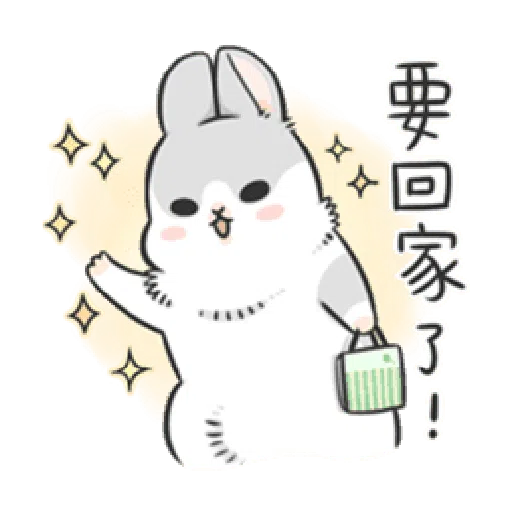 RABBIT - Sticker 18