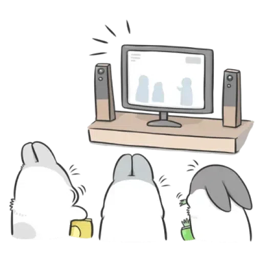 RABBIT - Sticker 19
