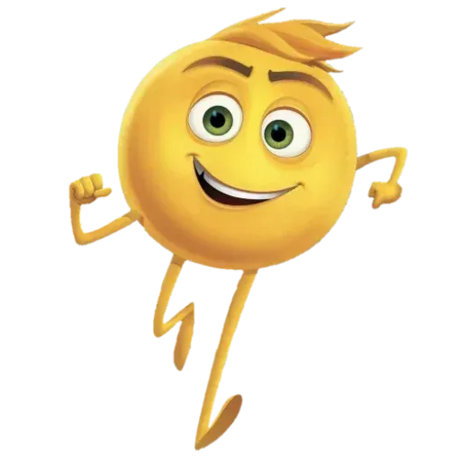 The Emoji Movie - Sticker 9