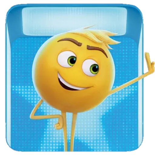 The Emoji Movie - Sticker 12