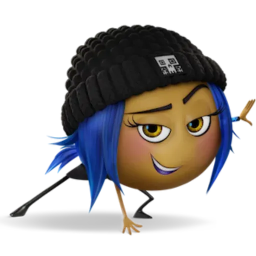 The Emoji Movie - Sticker 22