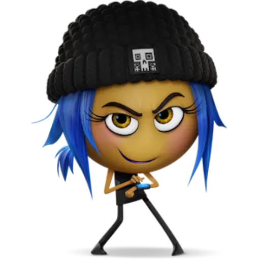 The Emoji Movie - Sticker 21