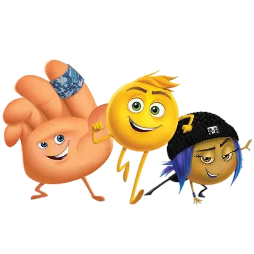 The Emoji Movie - Sticker 23