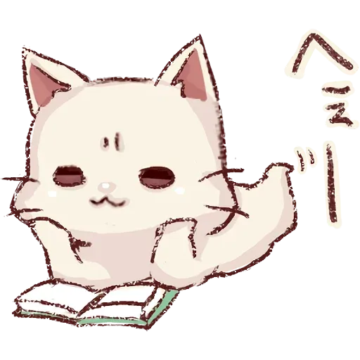 cat - Sticker