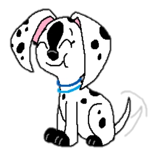 Rua D?lmatas  - Sticker 24