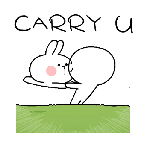 Spoiled Rabbit You-3 - Sticker 24