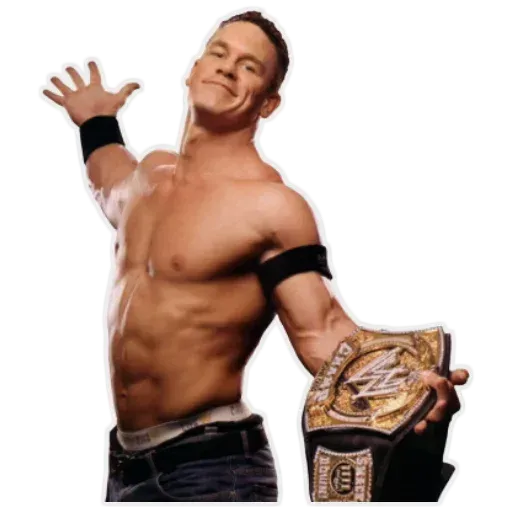 John Cena [@TeamWrestling] - Sticker 18