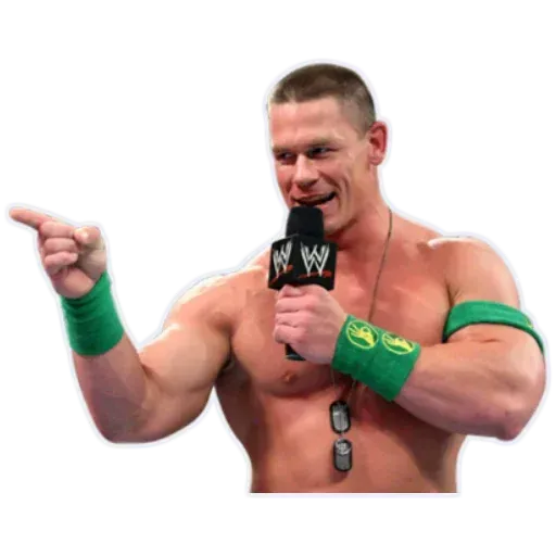 John Cena [@TeamWrestling] - Sticker 24