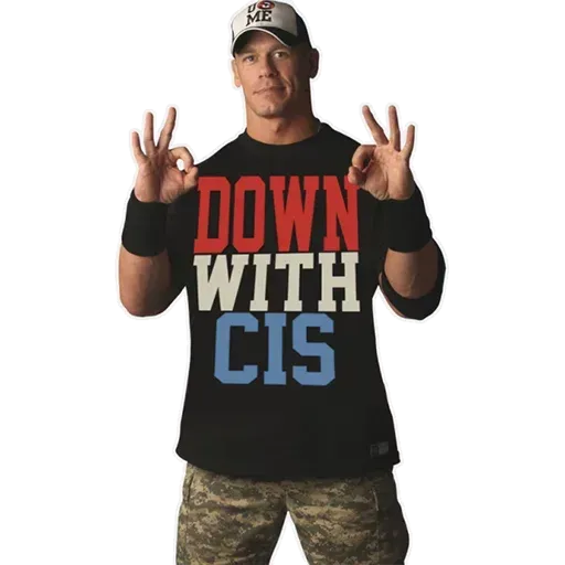 John Cena [@TeamWrestling] - Sticker 16
