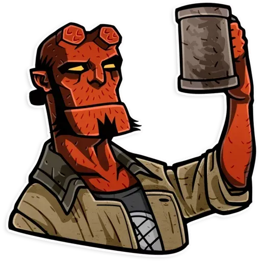 Hellboy - Sticker 14