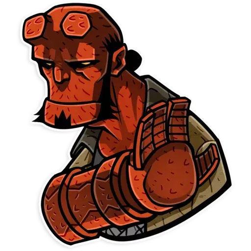 Hellboy - Sticker 12
