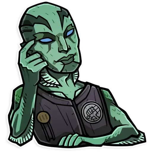 Hellboy - Sticker 19