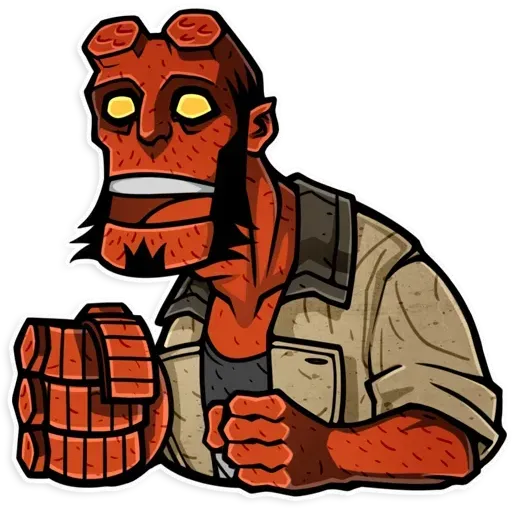 Hellboy - Sticker 17