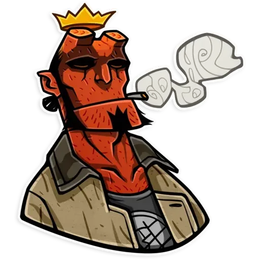 Hellboy - Sticker 11