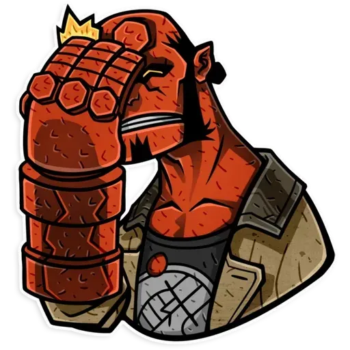 Hellboy - Sticker 9