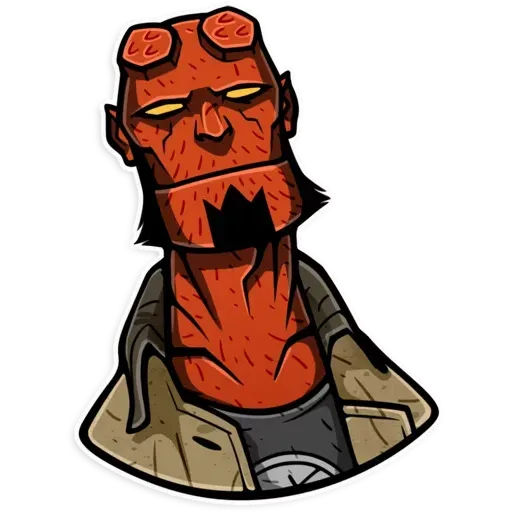 Hellboy - Sticker 15