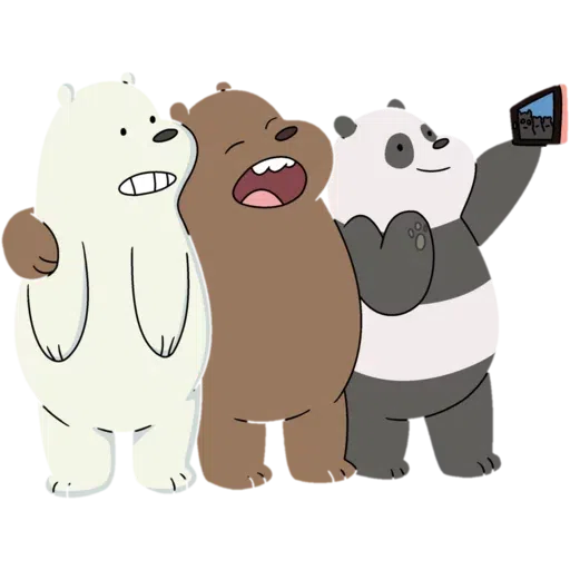 We Bear Bears - Sticker 9